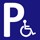 Parking z miejscami dla niepełnosprawnych
